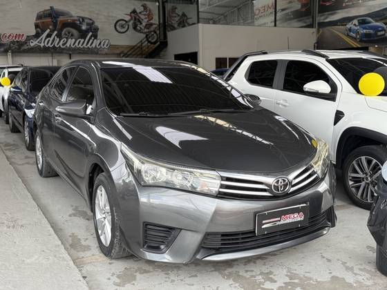 TOYOTA COROLLA 1.8 GLI 16V FLEX 4P AUTOMÁTICO